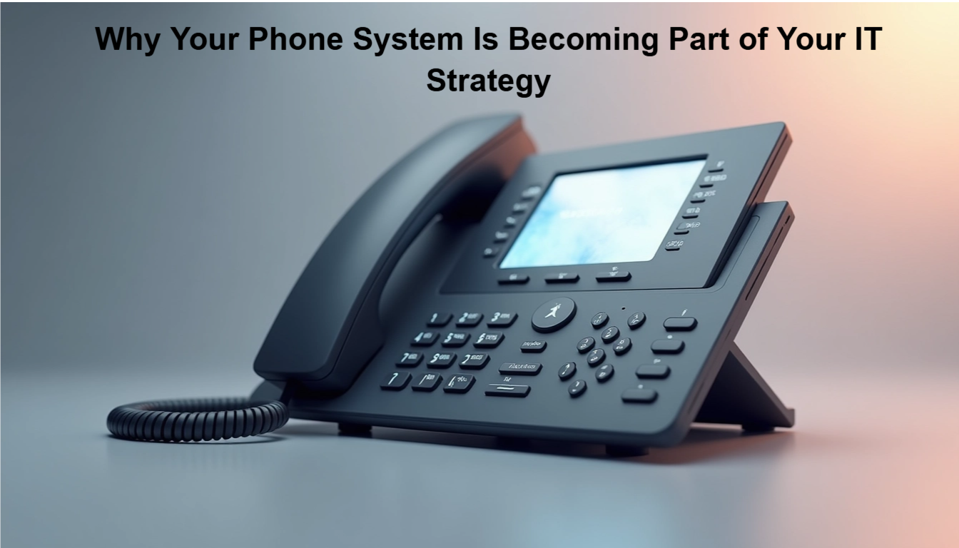 Modern cloud business phone system with HD desk phones for small and medium-sized businesses.
